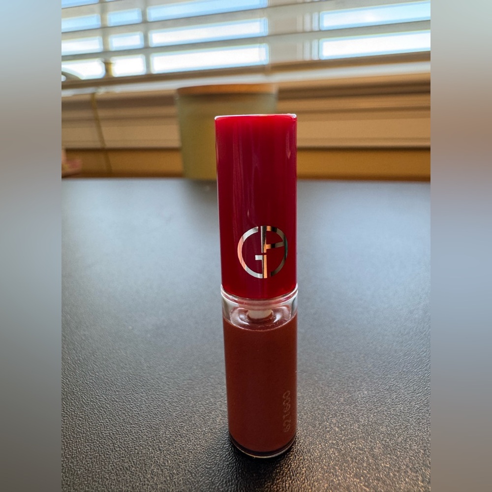 Giorgio Armani Lip Maestro Shade 208: Venetian Red (RARE FIND — Discontinued!)